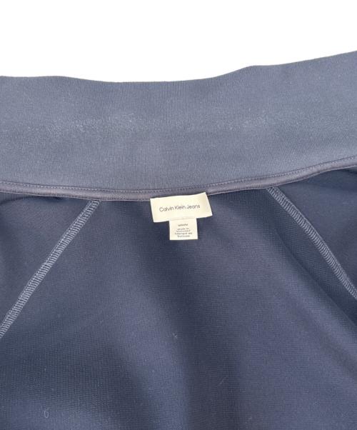Calvin Klein（カルバンクライン）Calvin Klein (カルバンクライン) Calvin Klein 　2WAYジップトラックジャケット グレー サイズ:Mの古着・服飾アイテム
