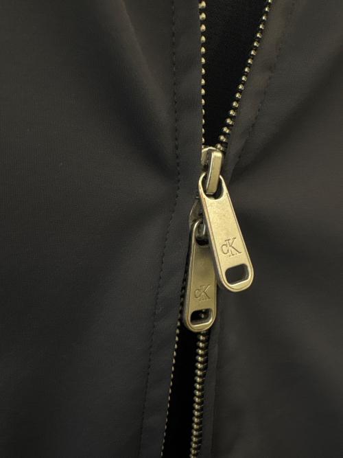 Calvin Klein（カルバンクライン）Calvin Klein (カルバンクライン) Calvin Klein 　2WAYジップトラックジャケット グレー サイズ:Mの古着・服飾アイテム