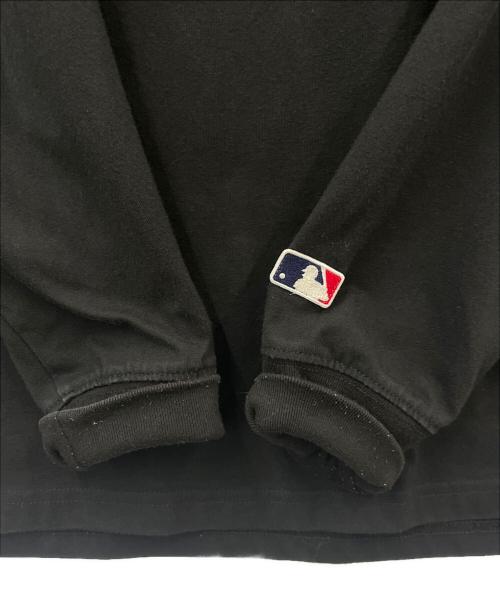 F.C.R.B.（エフシーレアルブリストル）F.C.R.B. (エフシーレアルブリストル) MLB (エムエルビー) F.C.R.B. MLB ホワイトソックス 長袖カットソー ブラック サイズ:Sの古着・服飾アイテム