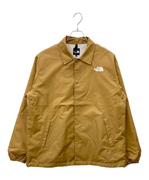 THE NORTH FACE（ザ ノース フェイス）THE NORTH FACE (ザ ノース フェイス) THE NORTH FACE　コーチジャケット カーキ サイズ:Lの古着・服飾アイテム