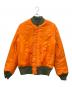 中古・古着 ALPHA (アルファ) ALPHA　リバーシブルMA-1ジャケット オリーブ×オレンジ サイズ:XL：9000円