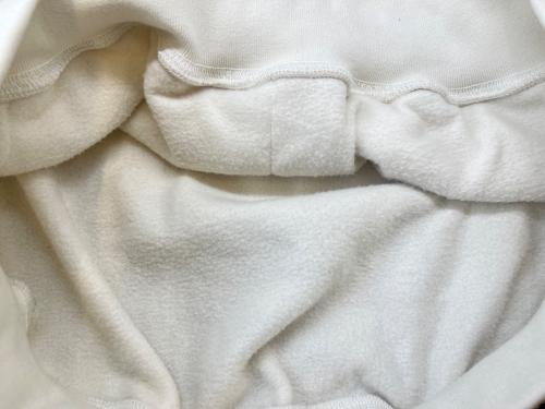 UMBRO（アンブロ）UMBRO (アンブロ) JOURNAL STANDARD (ジャーナルスタンダード) UMBRO × JOURNAL STANDARD  ハーフジップスウェット アイボリー サイズ:Lの古着・服飾アイテム