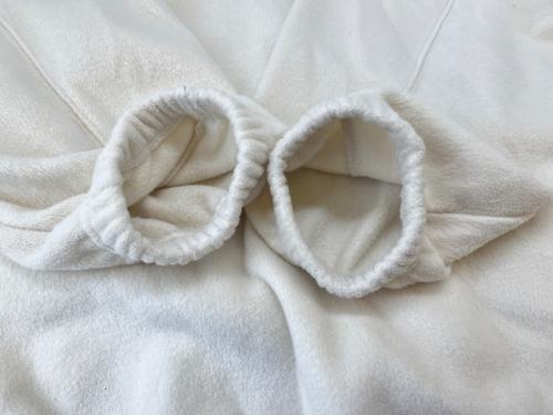 UMBRO（アンブロ）UMBRO (アンブロ) JOURNAL STANDARD (ジャーナルスタンダード) UMBRO × JOURNAL STANDARD  ハーフジップスウェット アイボリー サイズ:Lの古着・服飾アイテム