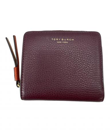 未使用 トリーバーチ TORYBURCH 二つ折り財布 中古・古着通販】TORY BURCH (トリーバーチ) TORY BURCH 2つ折り財布