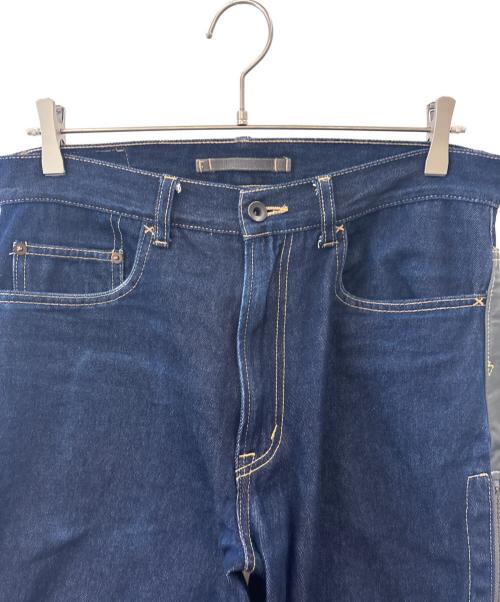 AVIREX（アヴィレックス）AVIREX (アヴィレックス) AVIREX　5POCKET DENIM PANTS　ジーンズ インディゴ サイズ:Mの古着・服飾アイテム