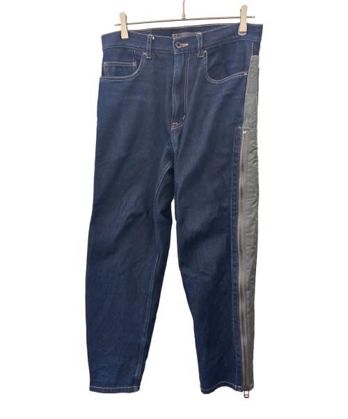AVIREX（アヴィレックス）AVIREX (アヴィレックス) AVIREX　5POCKET DENIM PANTS　ジーンズ インディゴ サイズ:Mの古着・服飾アイテム