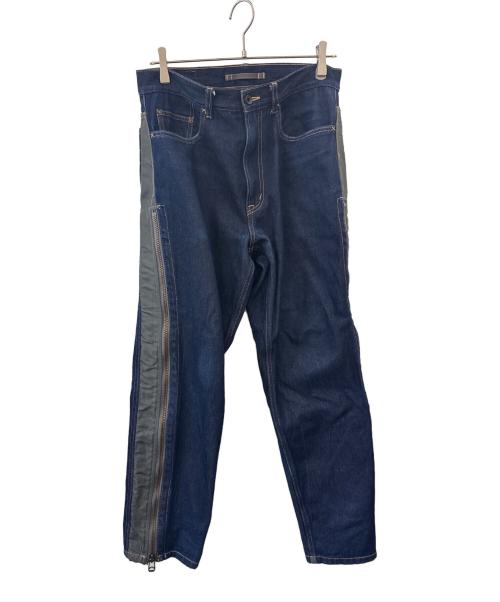 AVIREX（アヴィレックス）AVIREX (アヴィレックス) AVIREX　5POCKET DENIM PANTS　ジーンズ インディゴ サイズ:Mの古着・服飾アイテム