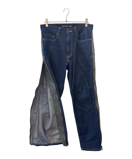 AVIREX（アヴィレックス）AVIREX (アヴィレックス) AVIREX　5POCKET DENIM PANTS　ジーンズ インディゴ サイズ:Mの古着・服飾アイテム