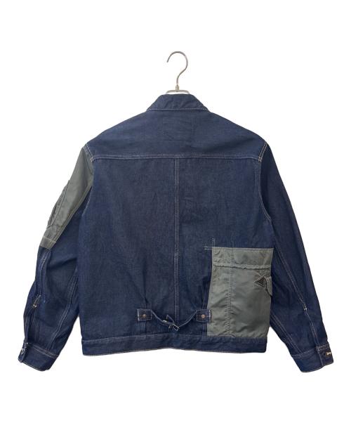 AVIREX（アヴィレックス）AVIREX (アヴィレックス) AVIREX　デニムジャケット インディゴ サイズ:Mの古着・服飾アイテム