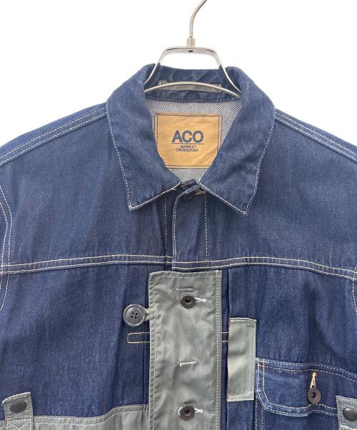 AVIREX（アヴィレックス）AVIREX (アヴィレックス) AVIREX　デニムジャケット インディゴ サイズ:Mの古着・服飾アイテム
