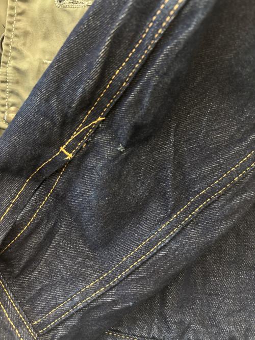AVIREX（アヴィレックス）AVIREX (アヴィレックス) AVIREX　デニムジャケット インディゴ サイズ:Mの古着・服飾アイテム
