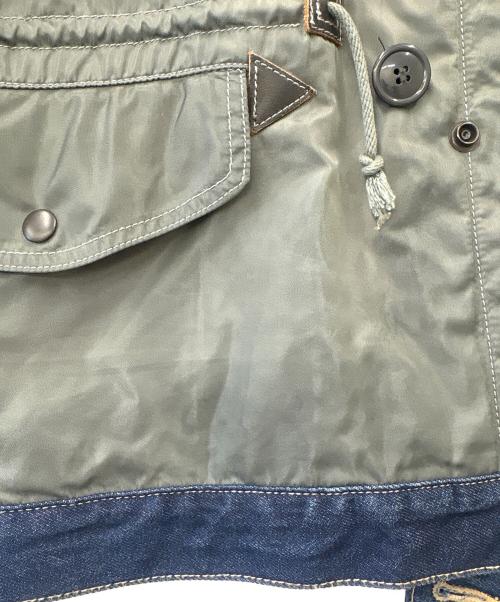 AVIREX（アヴィレックス）AVIREX (アヴィレックス) AVIREX　デニムジャケット インディゴ サイズ:Mの古着・服飾アイテム
