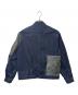 AVIREX (アヴィレックス) AVIREX　デニムジャケット インディゴ サイズ:M：18000円