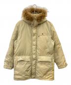 BURBERRY BLACK LABELバーバリーブラックレーベル）の古着「BURBERRY BLACK LABEL　ダウンコート」｜ベージュ