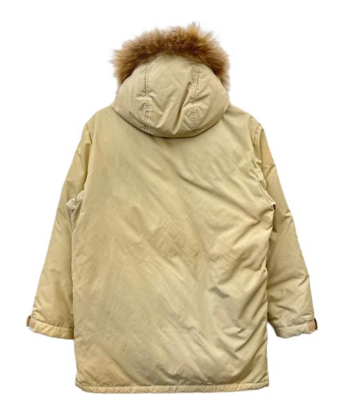 BURBERRY BLACK LABEL（バーバリーブラックレーベル）BURBERRY BLACK LABEL (バーバリーブラックレーベル) BURBERRY BLACK LABEL　ダウンコート ベージュ サイズ:Lの古着・服飾アイテム