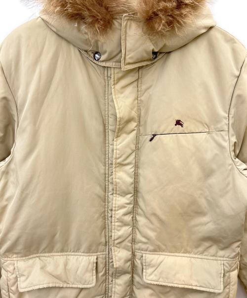 BURBERRY BLACK LABEL（バーバリーブラックレーベル）BURBERRY BLACK LABEL (バーバリーブラックレーベル) BURBERRY BLACK LABEL　ダウンコート ベージュ サイズ:Lの古着・服飾アイテム