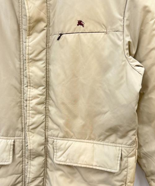 BURBERRY BLACK LABEL（バーバリーブラックレーベル）BURBERRY BLACK LABEL (バーバリーブラックレーベル) BURBERRY BLACK LABEL　ダウンコート ベージュ サイズ:Lの古着・服飾アイテム