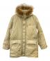 BURBERRY BLACK LABEL（バーバリーブラックレーベル）の古着「BURBERRY BLACK LABEL　ダウンコート」｜ベージュ