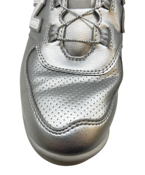 NEW BALANCE（ニューバランス）NEW BALANCE (ニューバランス) NEW BALANCE　ゴルフシューズ グレー サイズ:24の古着・服飾アイテム