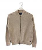 thisisneverthatディスイズネバーザット）の古着「thisisneverthat　ニットジャケット」｜ベージュ