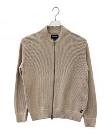 thisisneverthat（ディスイズネバーザット）の古着「thisisneverthat　ニットジャケット」｜ベージュ