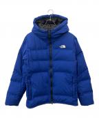 THE NORTH FACEザ ノース フェイス）の古着「THE NORTH FACE 　BELAYER PARKA」｜ブルー