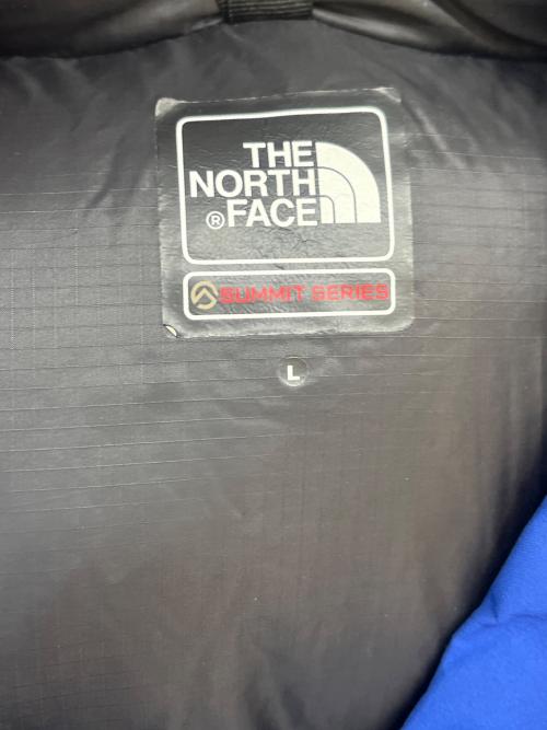 THE NORTH FACE（ザ ノース フェイス）THE NORTH FACE (ザ ノース フェイス) THE NORTH FACE 　BELAYER PARKA ブルー サイズ:Lの古着・服飾アイテム