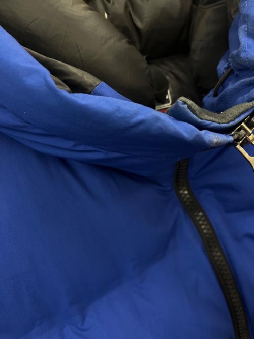 THE NORTH FACE（ザ ノース フェイス）THE NORTH FACE (ザ ノース フェイス) THE NORTH FACE 　BELAYER PARKA ブルー サイズ:Lの古着・服飾アイテム
