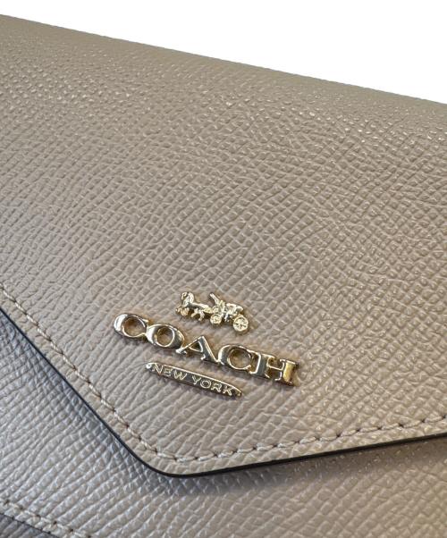 COACH（コーチ）COACH (コーチ) COACH　長財布 ベージュの古着・服飾アイテム