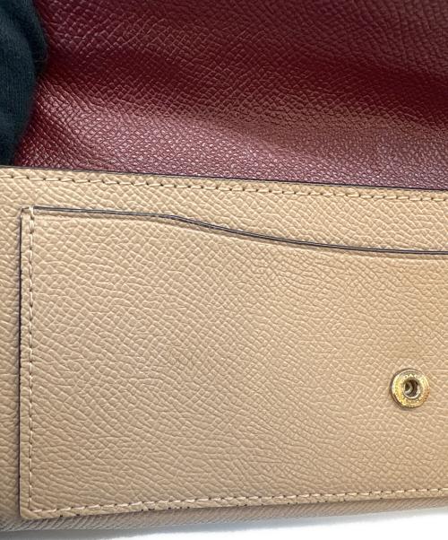 COACH（コーチ）COACH (コーチ) COACH　長財布 ベージュの古着・服飾アイテム