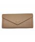COACH（コーチ）の古着「COACH　長財布」｜ベージュ