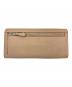 COACH (コーチ) COACH　長財布 ベージュ：5000円