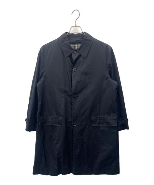 BURBERRY BLACK LABEL（バーバリーブラックレーベル）BURBERRY BLACK LABEL (バーバリーブラックレーベル) BURBERRY BLACK LABEL　ライナー付ステンカラーコート ブラック サイズ:Lの古着・服飾アイテム