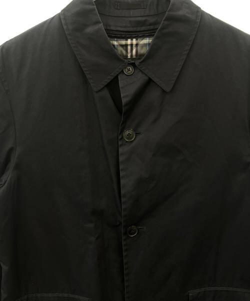BURBERRY BLACK LABEL（バーバリーブラックレーベル）BURBERRY BLACK LABEL (バーバリーブラックレーベル) BURBERRY BLACK LABEL　ライナー付ステンカラーコート ブラック サイズ:Lの古着・服飾アイテム