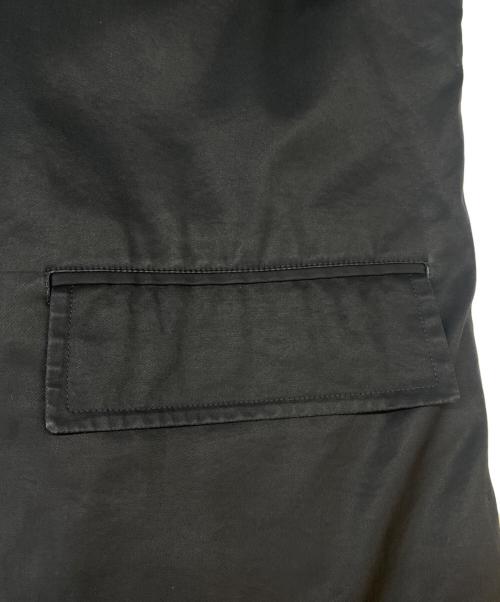 BURBERRY BLACK LABEL（バーバリーブラックレーベル）BURBERRY BLACK LABEL (バーバリーブラックレーベル) BURBERRY BLACK LABEL　ライナー付ステンカラーコート ブラック サイズ:Lの古着・服飾アイテム