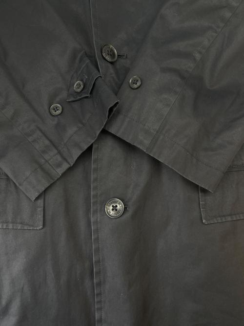 BURBERRY BLACK LABEL（バーバリーブラックレーベル）BURBERRY BLACK LABEL (バーバリーブラックレーベル) BURBERRY BLACK LABEL　ライナー付ステンカラーコート ブラック サイズ:Lの古着・服飾アイテム