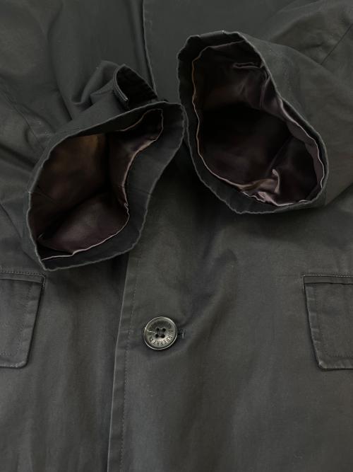 BURBERRY BLACK LABEL（バーバリーブラックレーベル）BURBERRY BLACK LABEL (バーバリーブラックレーベル) BURBERRY BLACK LABEL　ライナー付ステンカラーコート ブラック サイズ:Lの古着・服飾アイテム