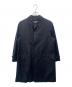 BURBERRY BLACK LABEL（バーバリーブラックレーベル）の古着「BURBERRY BLACK LABEL　ライナー付ステンカラーコート」｜ブラック
