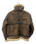 US SHEEPSKIN (USシープスキン) US SHEEPSKIN 　B-3フライトジャケット　米国製　古着 ブラウン サイズ:38：9000円