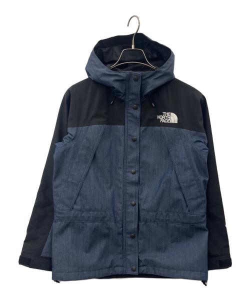 THE NORTH FACE（ザ ノース フェイス）THE NORTH FACE (ザ ノース フェイス) THE NORTH FACE 　Mountain Light Denim Jacket インディゴ×ブラック サイズ:Ｍの古着・服飾アイテム