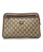 GUCCIグッチ）の古着「GUCCI　Accessory Collection　クラッチバッグ」