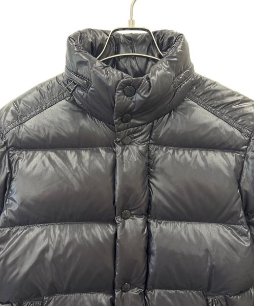 MONCLER（モンクレール）MONCLER (モンクレール) MONCLER　ダウンジャケット ブラウン サイズ:1の古着・服飾アイテム