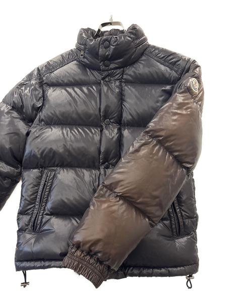 MONCLER（モンクレール）MONCLER (モンクレール) MONCLER　ダウンジャケット ブラウン サイズ:1の古着・服飾アイテム