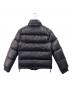 MONCLER (モンクレール) MONCLER　ダウンジャケット ブラウン サイズ:1：45000円