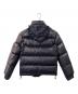 中古・古着 MONCLER (モンクレール) MONCLER　ダウンジャケット ブラウン サイズ:1：45000円