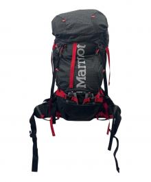 MARMOT（マーモット）の古着「Marmot　バックパック」｜ブラック×レッド