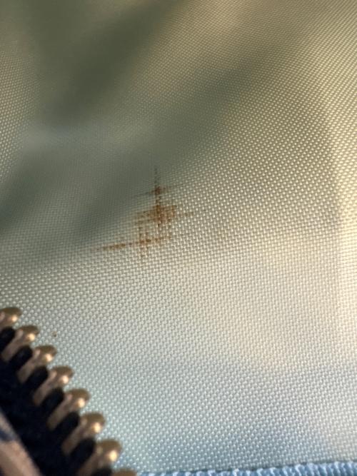 BURBERRY BLUE LABEL（バーバリー ブルー レーベル）BURBERRY BLUE LABEL (バーバリーロンドンブルーレーベル) BURBERRY BLUE LABEL　ショルダーバッグ ブルー×ベージュの古着・服飾アイテム