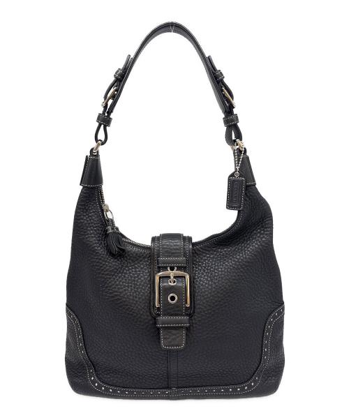COACH（コーチ）COACH (コーチ) COACH ワンショルダーバッグ ブラックの古着・服飾アイテム