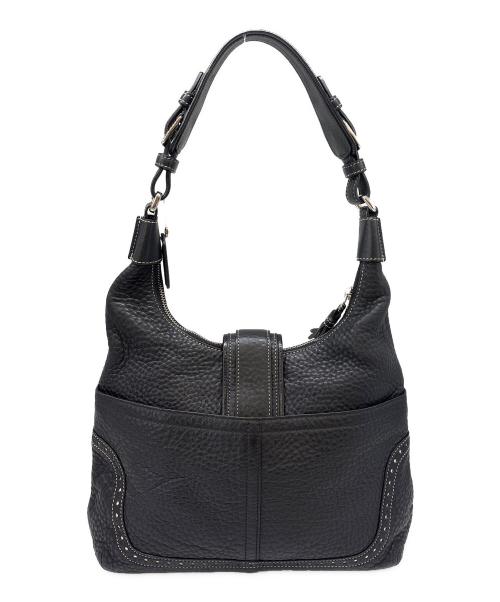COACH（コーチ）COACH (コーチ) COACH ワンショルダーバッグ ブラックの古着・服飾アイテム