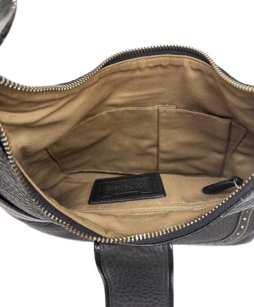 COACH（コーチ）COACH (コーチ) COACH ワンショルダーバッグ ブラックの古着・服飾アイテム